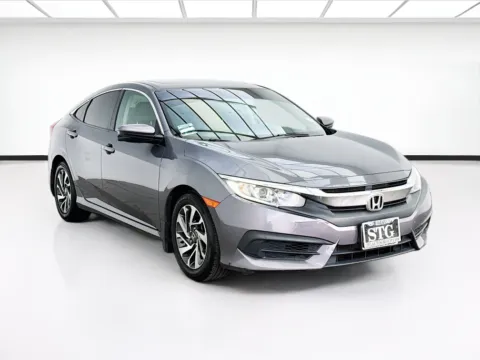 Another view of 2018 Honda Civic Sedan EX for sale in Fontana, CA at KarGenie