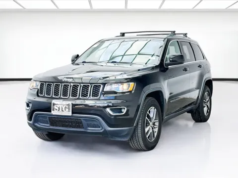 Black 2020 Jeep Grand Cherokee Laredo E w/X Package for sale in Fontana, CA