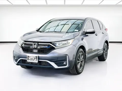 Gray 2021 Honda CR-V EX for sale in Fontana, CA