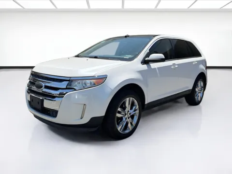 White 2013 Ford Edge Limited for sale in Fontana, CA