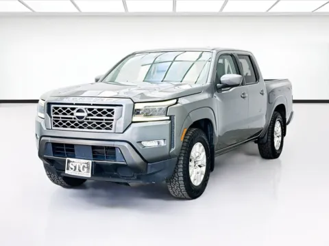 Gray 2022 Nissan Frontier SV for sale in Fontana, CA
