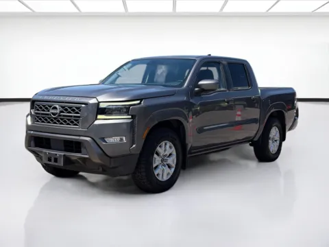 Gray 2022 Nissan Frontier SV for sale in Fontana, CA