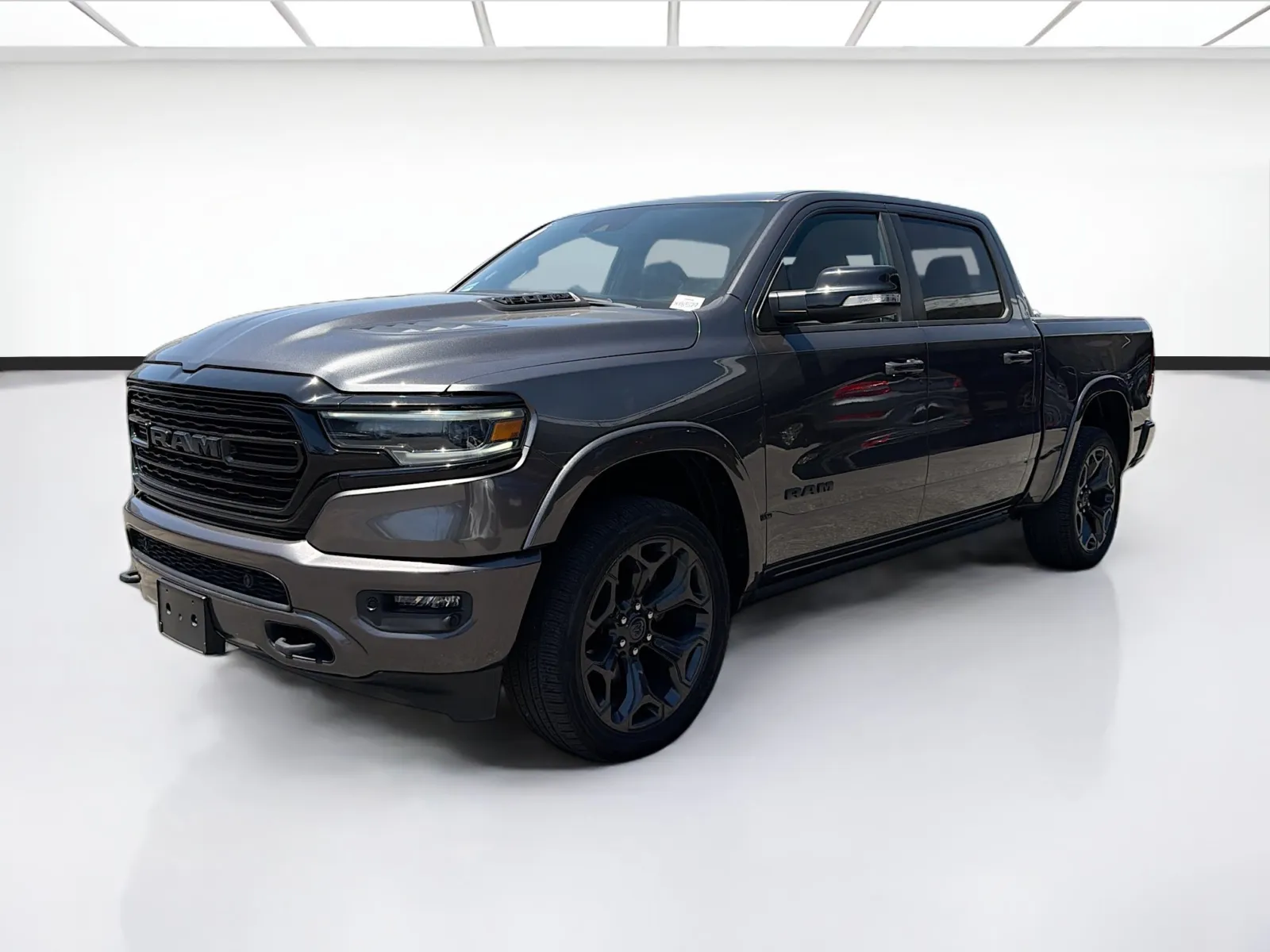 Gray 2021 Ram 1500 Limited w/Night Edition for sale in Fontana, CA