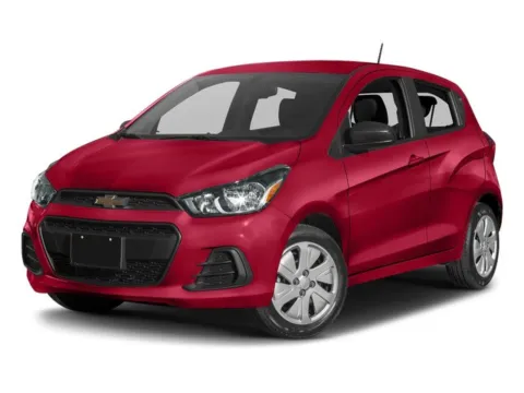 Silver 2017 Chevrolet Spark LS for sale in Fontana, CA