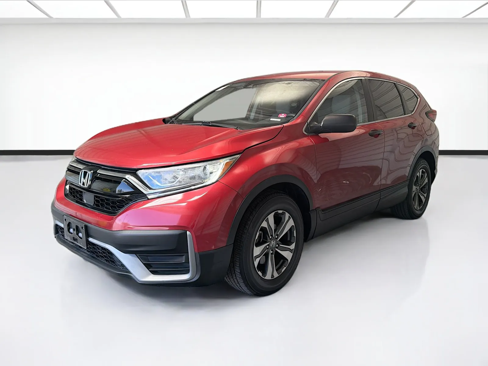 Red 2020 Honda CR-V LX for sale in Fontana, CA