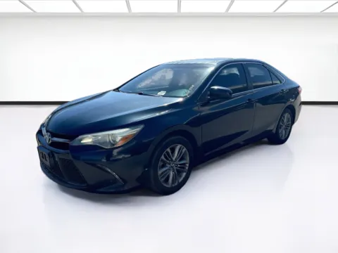 Gray 2016 Toyota Camry SE for sale in Fontana, CA