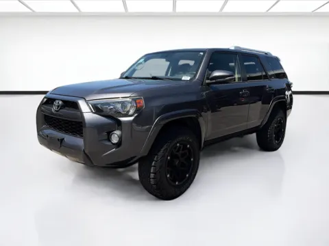 Gray 2018 Toyota 4Runner SR5 Premium for sale in Fontana, CA