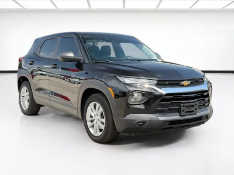Another view of 2021 Chevrolet Trailblazer LS for sale in Fontana, CA at KarGenie