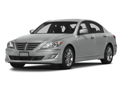 Black 2013 Hyundai Genesis 3.8 for sale in Fontana, CA
