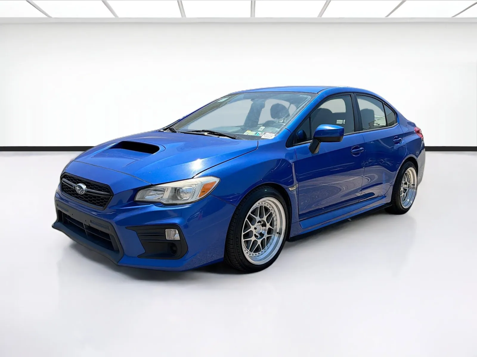 Blue 2019 Subaru WRX for sale in Fontana, CA