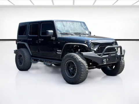 Another view of 2017 Jeep Wrangler Unlimited Unlimited Sport for sale in Fontana, CA at KarGenie