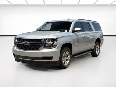 Silver 2019 Chevrolet Suburban LT for sale in Fontana, CA