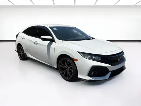 Another view of 2019 Honda Civic Hatchback Sport for sale in Fontana, CA at KarGenie