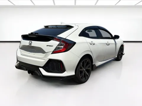 More photos of 2019 Honda Civic Hatchback Sport at KarGenie, CA