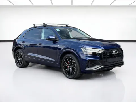 Another view of 2020 Audi Q8 55 Prestige quattro for sale in Fontana, CA at KarGenie