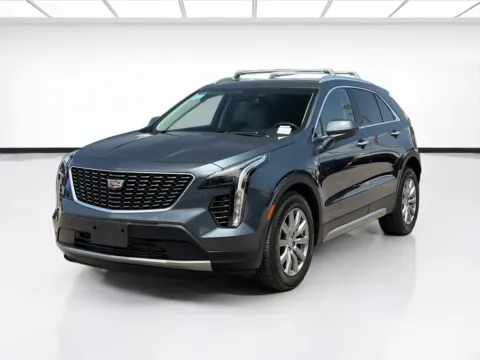 Gray 2019 Cadillac XT4 Premium Luxury for sale in Fontana, CA