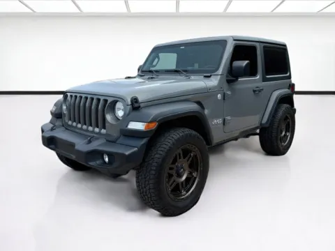 Gray 2020 Jeep Wrangler Sport for sale in Fontana, CA