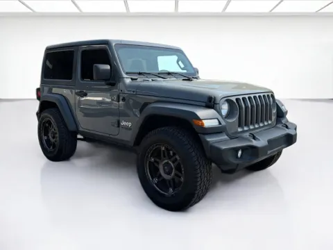 Another view of 2020 Jeep Wrangler Sport for sale in Fontana, CA at KarGenie