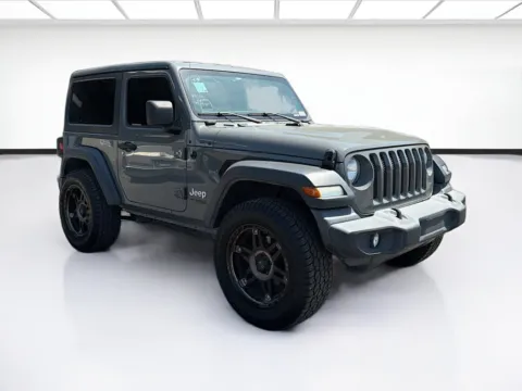 Another view of 2020 Jeep Wrangler Sport for sale in Fontana, CA at KarGenie