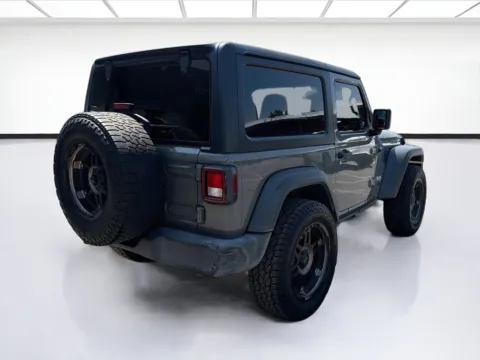 More photos of 2020 Jeep Wrangler Sport at KarGenie, CA