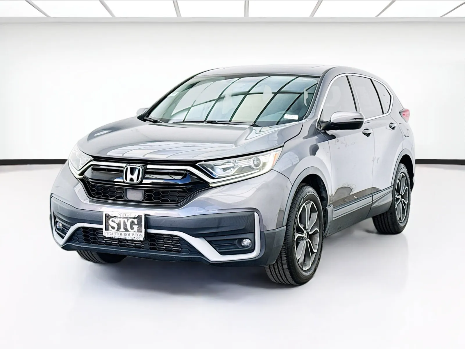 Gray 2021 Honda CR-V EX for sale in Fontana, CA