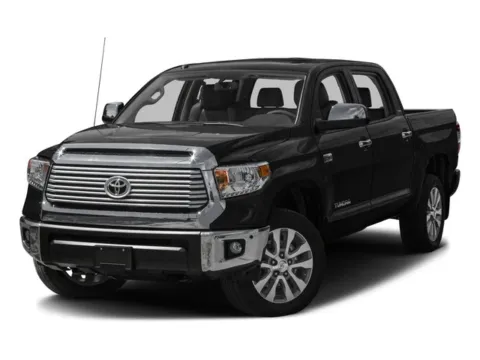 White 2016 Toyota Tundra Limited CrewMax for sale in Fontana, CA