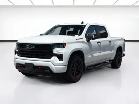 White 2025 Chevrolet Silverado 1500 RST for sale in Fontana, CA