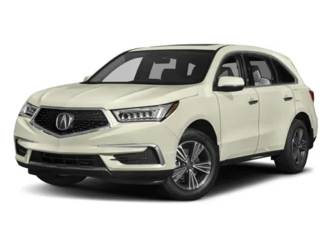 Silver 2017 Acura MDX 3.5L for sale in Fontana, CA