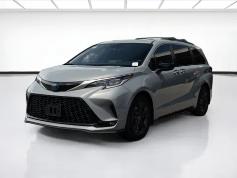 Gray 2024 Toyota Sienna XSE 7 Passenger for sale in Fontana, CA