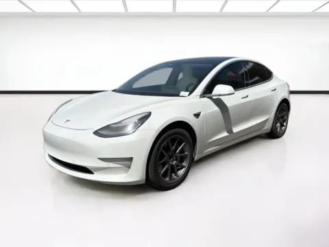 White 2020 Tesla Model 3 Standard Range Plus for sale in Fontana, CA