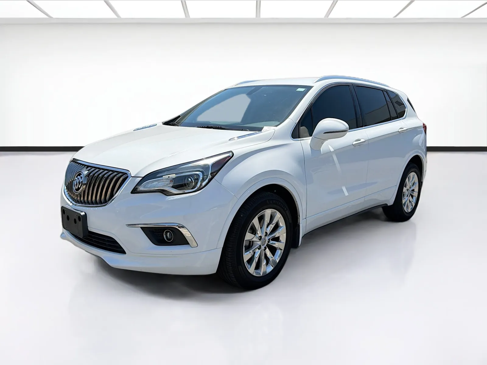 White 2017 Buick Envision Essence for sale in Fontana, CA