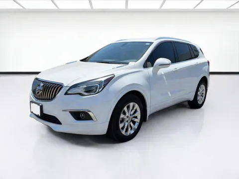 White 2017 Buick Envision Essence for sale in Fontana, CA