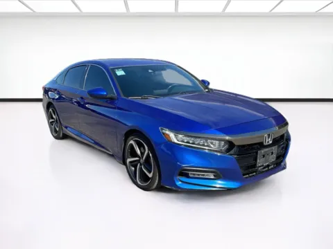 Another view of 2018 Honda Accord Sedan Sport for sale in Fontana, CA at KarGenie