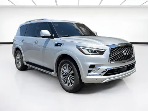 Another view of 2020 INFINITI QX80 LUXE for sale in Fontana, CA at KarGenie