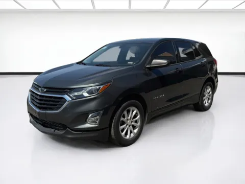 Gray 2019 Chevrolet Equinox LS for sale in Fontana, CA