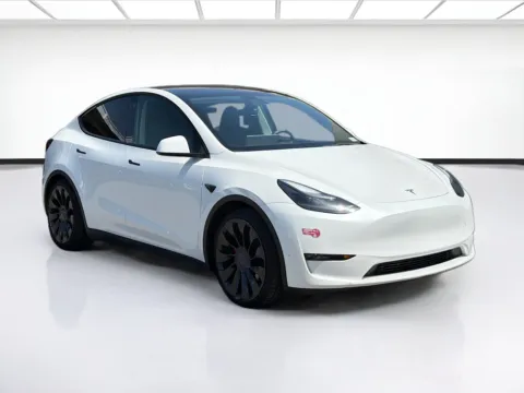 Another view of 2023 Tesla Model Y Performance for sale in Fontana, CA at KarGenie