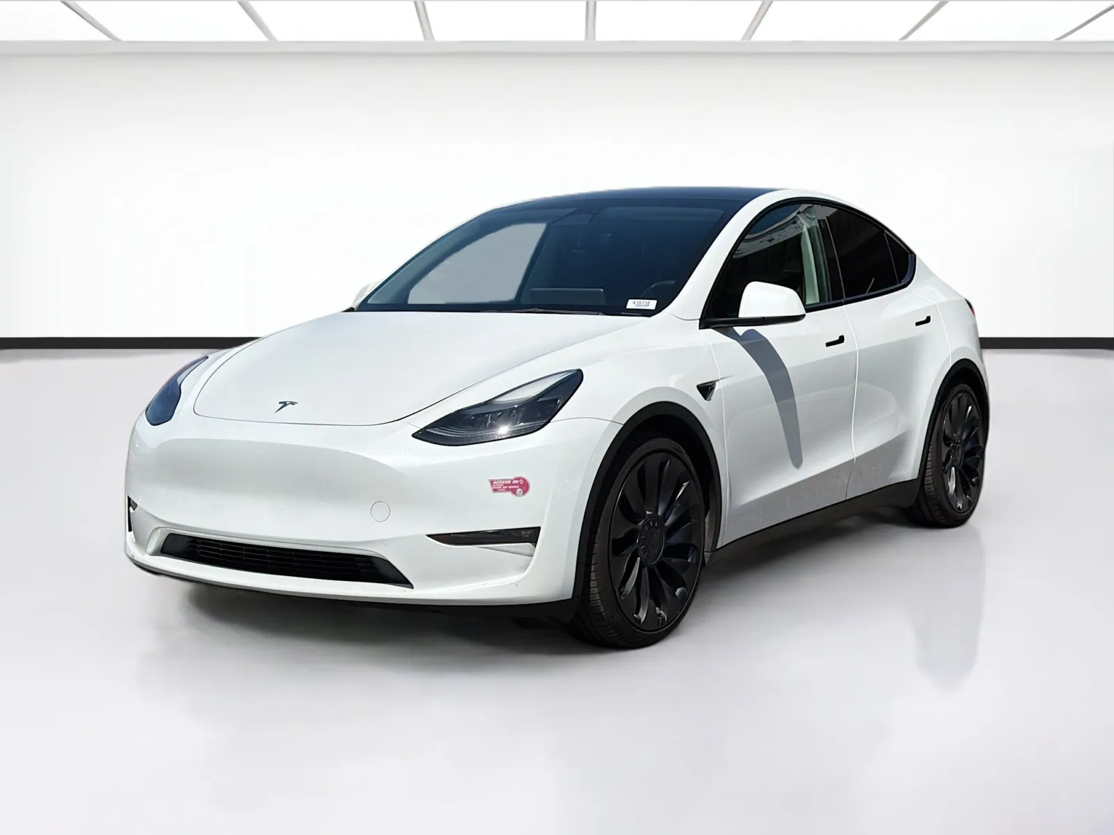 White 2023 Tesla Model Y Performance for sale in Fontana, CA