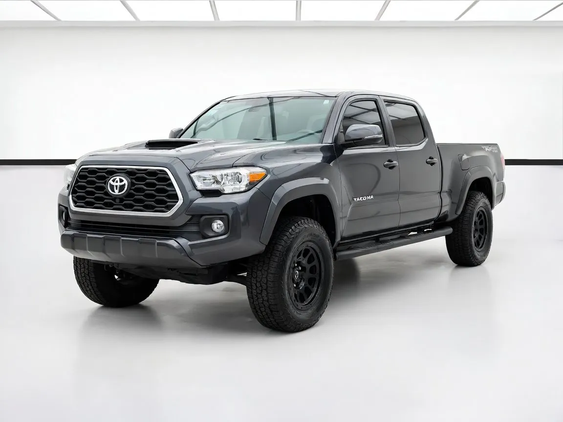 Gray 2022 Toyota Tacoma TRD Sport for sale in Fontana, CA