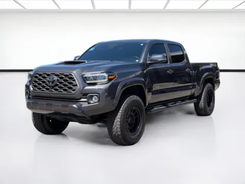 Gray 2022 Toyota Tacoma TRD Sport V6 for sale in Fontana, CA
