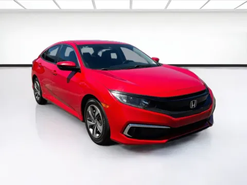 Another view of 2020 Honda Civic Sedan LX for sale in Fontana, CA at KarGenie