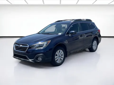 Blue 2018 Subaru Outback 2.5i Premium for sale in Fontana, CA