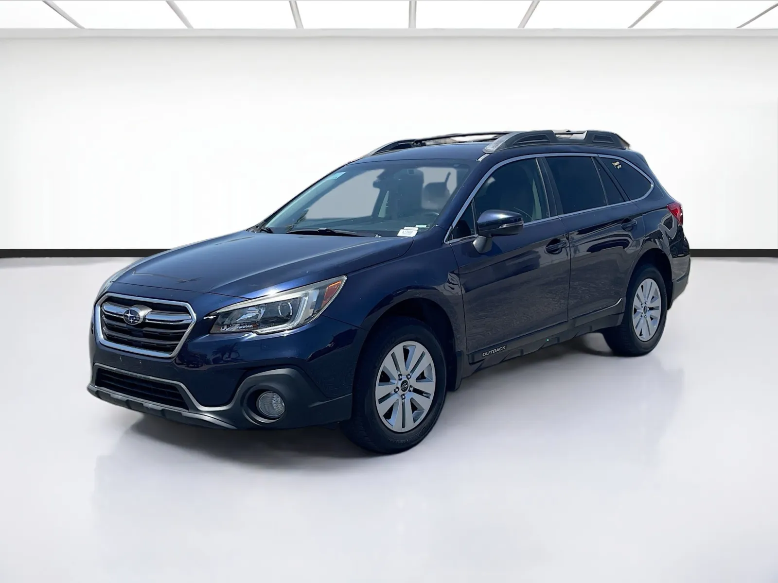 Blue 2018 Subaru Outback 2.5i Premium for sale in Fontana, CA