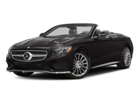 Black 2017 Mercedes-Benz S-Class S 550 for sale in Fontana, CA