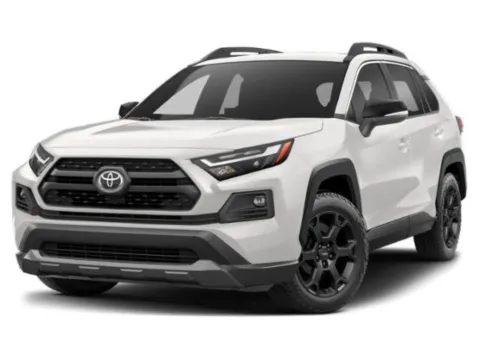 Blue 2023 Toyota RAV4 TRD Off Road for sale in Fontana, CA