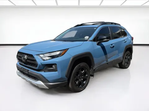 Blue 2023 Toyota RAV4 TRD Off Road for sale in Fontana, CA