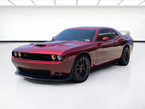 Red 2021 Dodge Challenger R/T Scat Pack for sale in Fontana, CA
