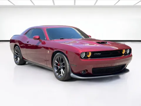 Another view of 2021 Dodge Challenger R/T Scat Pack for sale in Fontana, CA at KarGenie