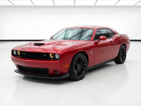 Red 2021 Dodge Challenger R/T Scat Pack for sale in Fontana, CA