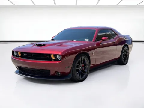 Red 2021 Dodge Challenger R/T Scat Pack for sale in Fontana, CA
