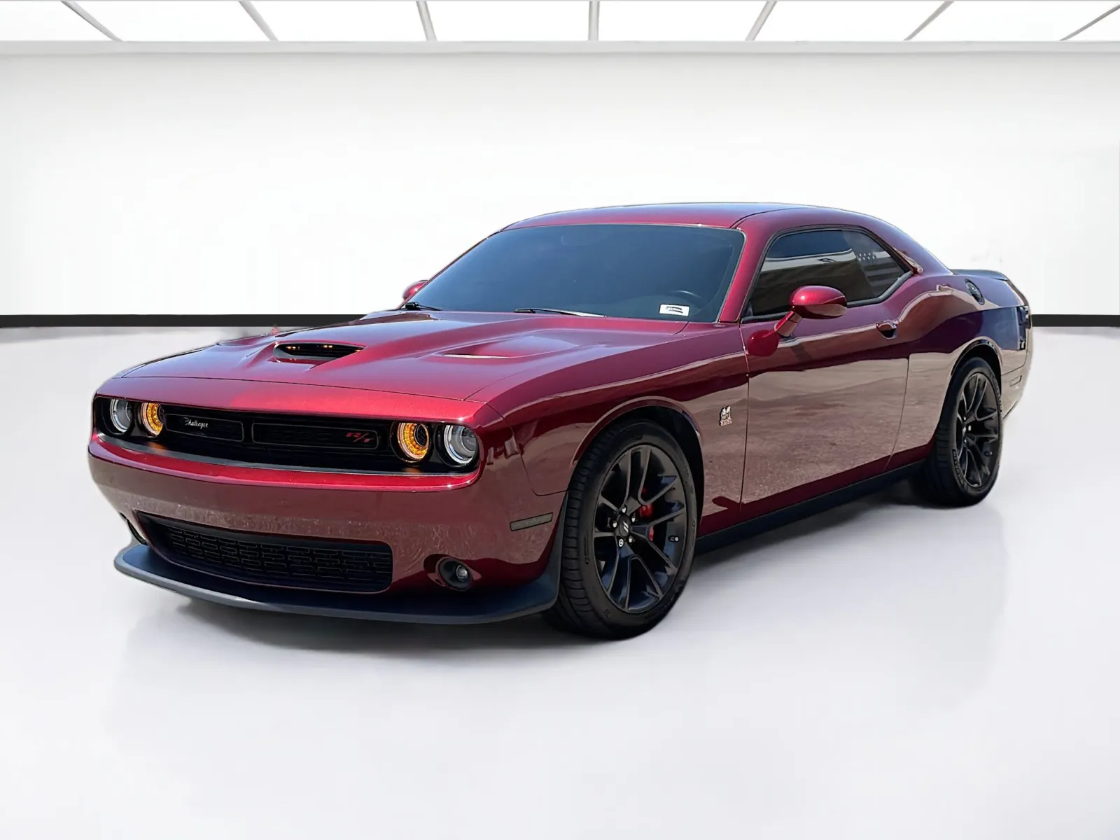 Red 2021 Dodge Challenger R/T Scat Pack for sale in Fontana, CA